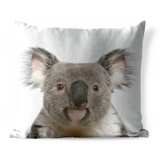 MuchoWow Dekokissen Koala - Koala Bär - Mädchen - Jungen - Tiere, Kissenbezüge, Kissenhülle, Kissen, Outdoor, 40x40 cm bunt 40 cm x 15 cm x 40 cm