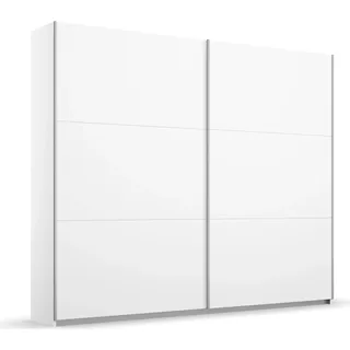 Rauch Schwebetürenschrank AURELIO 218 x 210 x 59 cm Weiß