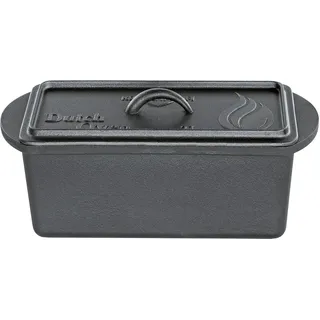 KÜCHENPROFI Dutch Oven BBQ Kastenform 3,0 L, 28 cm, Gusseisen