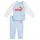Unisex Baby Minicats Ess Raglan Crew Set Fl Inf Trainingsanzug Haute Tropic 80 EU
