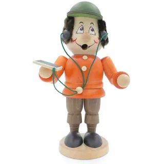 Kuhnert Erzgebirge - Wichtel Räuchermann,-figur,-männchen 16,5cm - Computerfreak