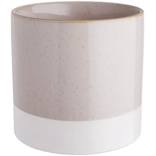 Butlers Blumentopf, Grau, Keramik, 13 cm, Dekoration, Blumen & Zubehör, Übertöpfe