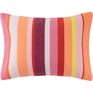 Remember Baumwoll-Kissen 'Marrakesch', 30 x 40 cm – Dekokissen aus Baumwolle mit farbenfrohem Design, modernes Sofakissen für Couch, Wohnzimmer oder Schlafzimmer, stilvolles Wohnaccessoire
