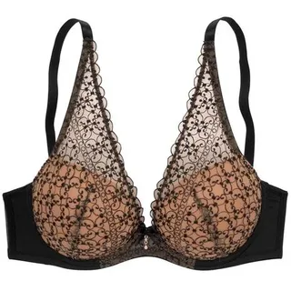 nuance by lascana Schalen-BH Damen schwarz Gr.85C