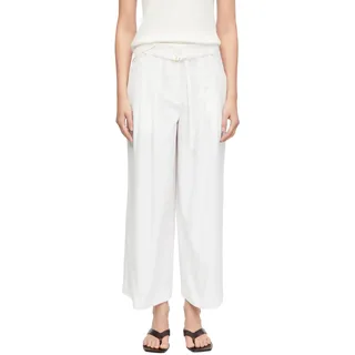 Comma Wide-Leg-Hose mit Bundfalten in Ankle-Länge - 44