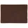 Badteppich Square Mocca 60 x 90 cm