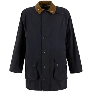 BARBOUR Icons Border blau L