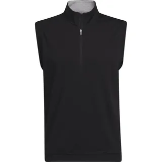 adidas Weste Elevated 1/4-Zip, schwarz