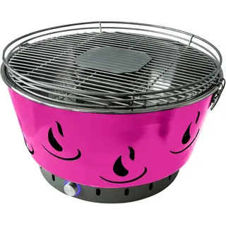 ACTIVA Tischgrill Airbroil Ø 42cm Campinggrill Holzkohle Grill BBQ Balkon Garten