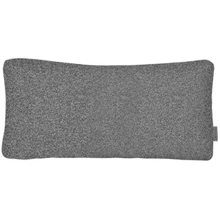 blomus Dekokissen -GROW- Kissen, Sofakissen, Kopfkissen, Loungekissen: Outdoor, Wasserabweisend, Kombinierbar, Bequem grau 25 cm x 60 cm x 14 cm