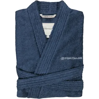 Bademantel TOM TAILOR Gr, M - blau