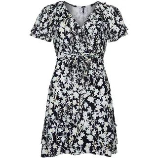 Superdry Damen Sommerkleid mit Gänseblümchen-Motiv, Marineblau, Größe 38, Gänseblümchen Marineblau, 40, 4135010 - 40