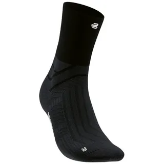 Bauerfeind Run Performance Mid Cut Socks 1 Paar Schwarz 43-46