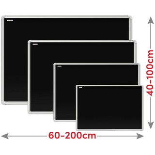 ALLboards Kreidetafel mit Alurahmen Premium EXPO 60x40cm