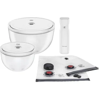 Zwilling Fresh & Save BOWLS Transparent/Weiß