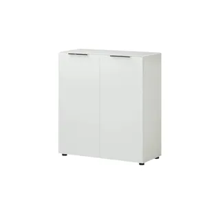 Möbel Boss Kommode Santorin 90 x 99 x 40 cm Weiß
