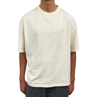 Pegador T-Shirt Logo Boxy XXL (1-tlg) beige XXL