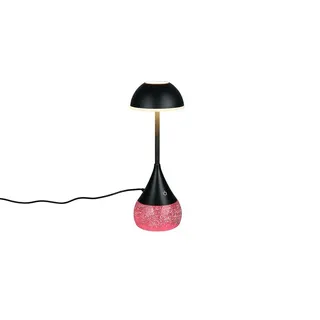 Trio LED Tischleuchte Schwarz