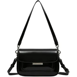 Liebeskind Berlin Umhängetasche Andrea Spazzolato Crossbody S Black