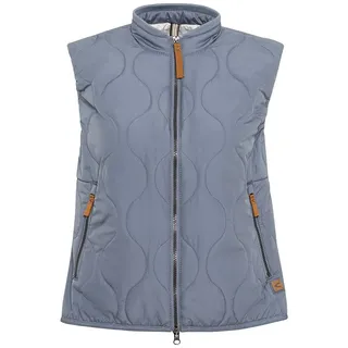 CAMEL ACTIVE Steppweste in Hellblau | Gr.: 38