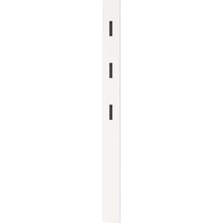 Garderobe UTAH (BHT 15x170x3 cm) - weiß