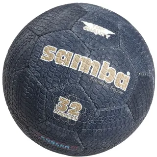 Samba® Fairtrade Fußball FREESTYLE - Schwarz