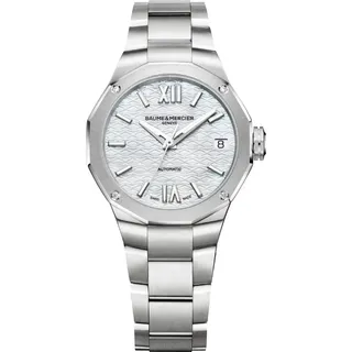Baume & Mercier Riviera Automatikuhr Edelstahl 12 mm M0A10676