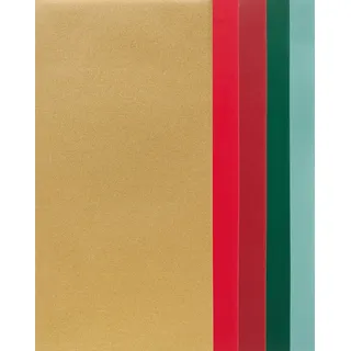 Rico Design Wachsplatten Set 20x10cm 5tlg
