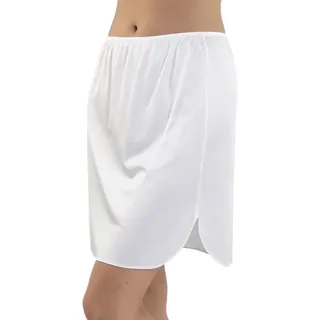 Nina Von C. Unterrock Halbrock Länge 50 cm Elegance (Stück, 1-tlg) - weiß 50
