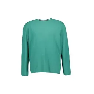 Marc O'Polo Herren Pullover grün unifarben, grün, Herbst/Winter 2025/2026
