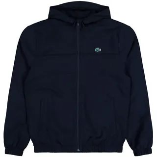 Lacoste Water-Repellent Sport Track Jacket Blau in Größe L
