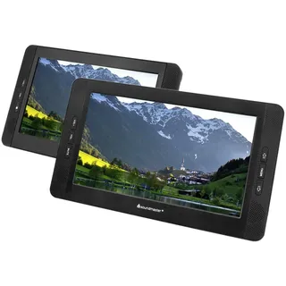 Soundmaster PDB1850SW Tragbarer DVD-Player 25.9 cm 10.2 Zoll