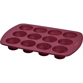 COOX Silikon-Muffinform (Rot)