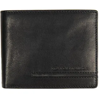Tom Tailor Devon Herren Geldbörse schwarz