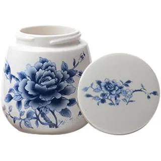 Keramik Eierkocher,220 ml Vintage Eierpochier mit Deckel | Eierbecher - Für Haushalt Und Küche Frühstück Servieren Kochen Gedämpfte Speisen Frauen Männer Desserts