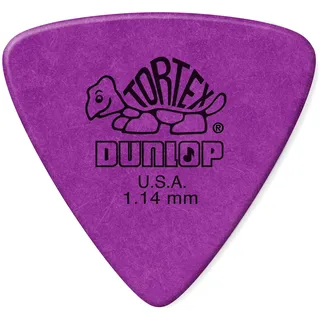 Dunlop Tortex Dreieck 1.14mm 6er Pick Packung