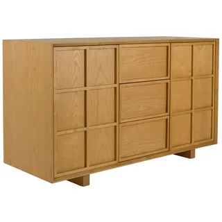 ZUIVER Raster High, Holz Natur