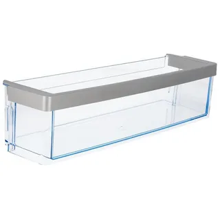 BOSCH Flaschenablage Abstellfach 00671206, Zubehör für Kühlschrank, Flaschenabsteller 433x102mm weiß