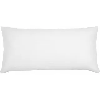 PAD Dekokissen COLETTE 80 x 40 cm Weiß
