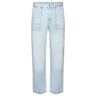 Esprit 7/8-Jeans Jeans in Dad-Passform aus nachhaltigem Denim blau 30/28