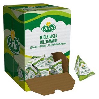 Arla Milch 1,5% 100x 20,0 ml