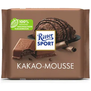 Ritter Sport Kakao-Mousse Schokoladentafel 100 g