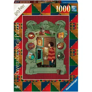 Ravensburger Harry Potter bei der Weasley Familie