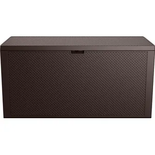 KETER Auflagenbox 270 L 117,8 x 45 x 58 cm Braun