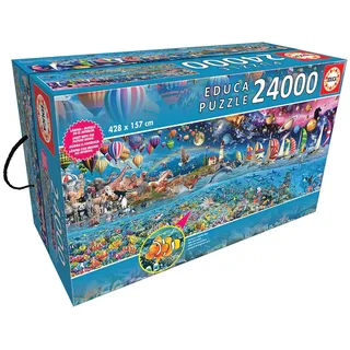 Educa Das Leben 24000 Teile