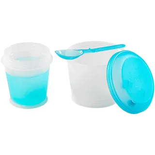 Rosenstein & Söhne Müsli To Go Becher 0,25 l Blau