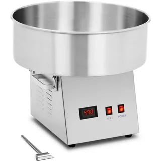 Royal Catering Zuckerwattemaschine Fun Kitchen, Silber