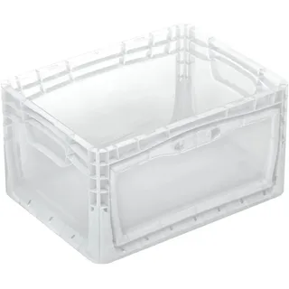 Surplus Aufbewahrungsbox Kunststoff 40 x 30 x 22 cm Transparent