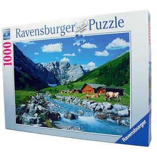 Puzzle - Karwendelgebirge Österreich - Ravensburger Puzzle, 1000 Teile