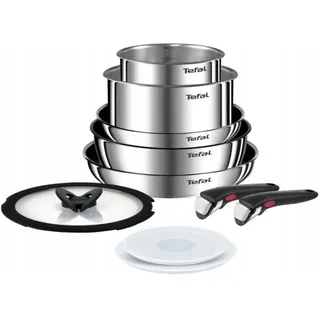 Tefal Ingenio Emotion Topf-Set 10-tlg. Kochtopf + Pfanne
